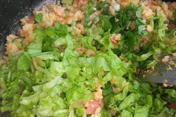 黑胡椒炒饭的做法图解7