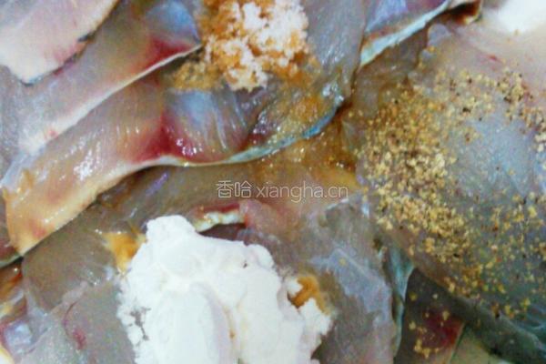 双菌蒸鱼片的做法图解5