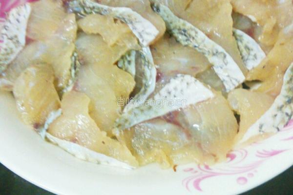 双菌蒸鱼片的做法图解7