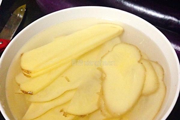 烤土豆片的做法图解1