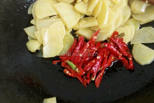 家常土豆片的做法图解6
