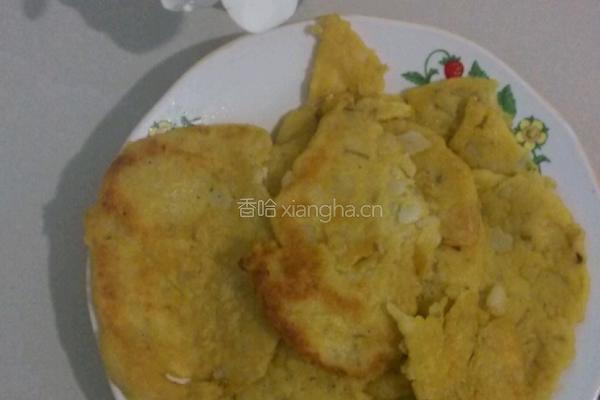 土豆泥鸡蛋煎饼