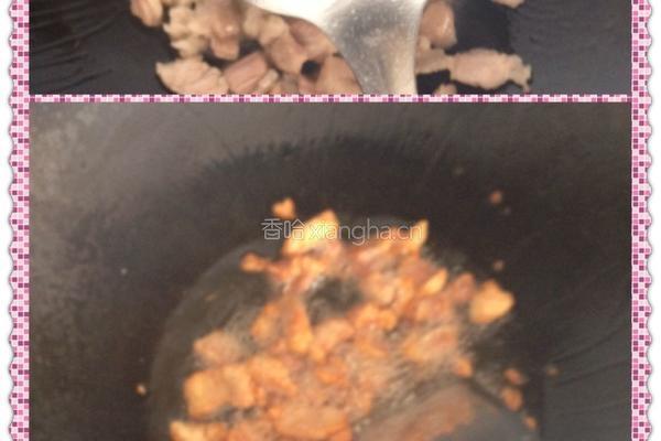 酸辣豆腐的做法图解3