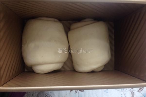 百分百中种山形吐司的做法图解3