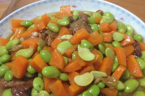 青豆胡萝卜