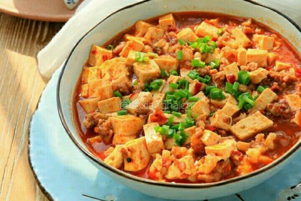 我的最爱-麻婆豆腐的做法图解1