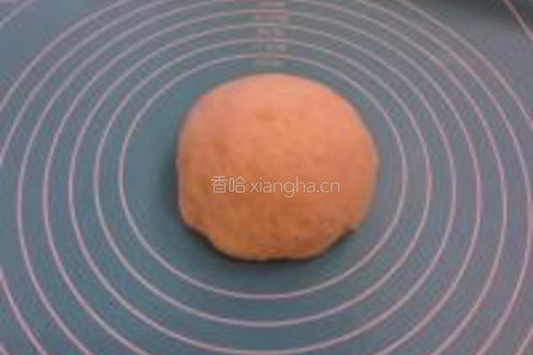 【手工美食】芝麻麻薯包的做法图解5