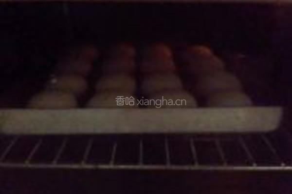 【手工美食】芝麻麻薯包的做法图解7