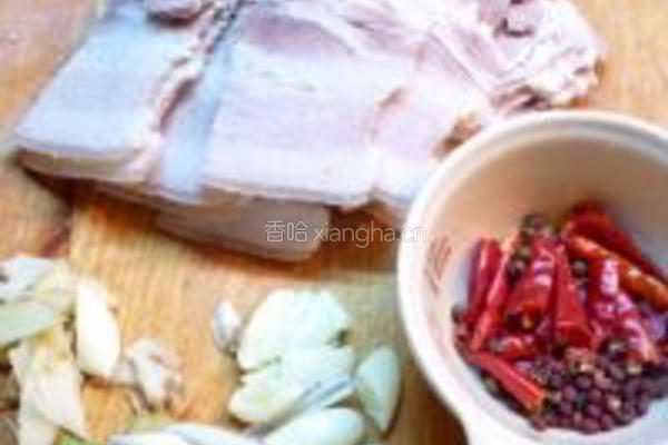 回锅肉的做法图解3