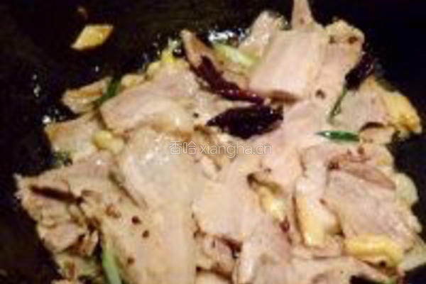 回锅肉的做法图解6
