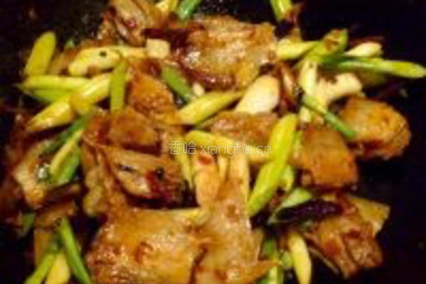 回锅肉的做法图解9