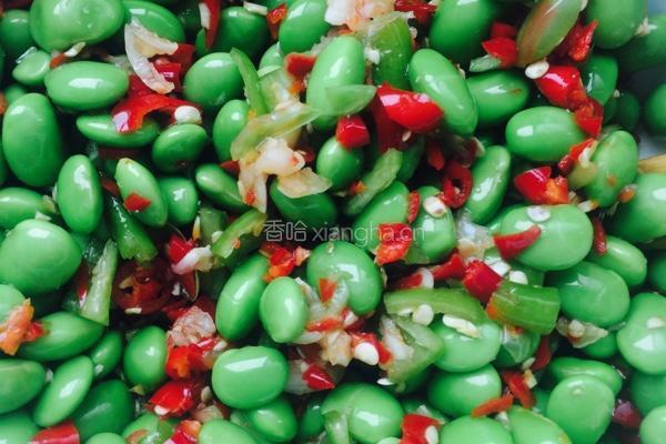 剁椒毛豆的做法图解5