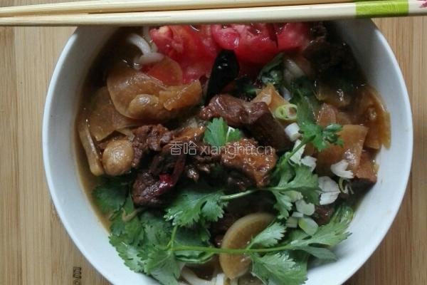 红烧牛肉面的做法图解10