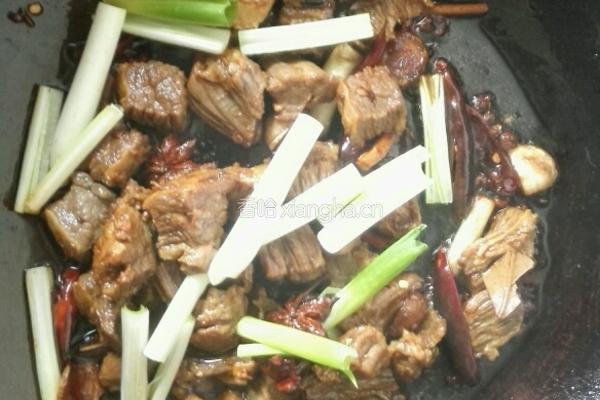 红烧牛肉面的做法图解6