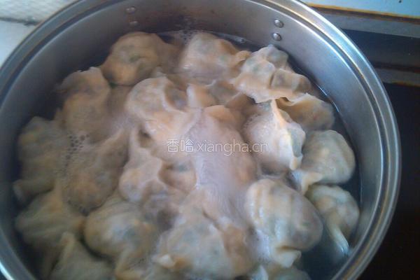 三鲜素水饺的做法图解6