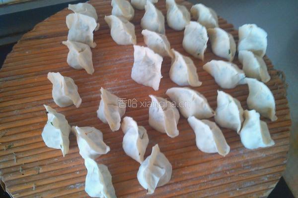 三鲜素水饺的做法图解5