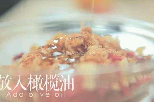 风情黑椒牛肉生菜卷的做法图解6