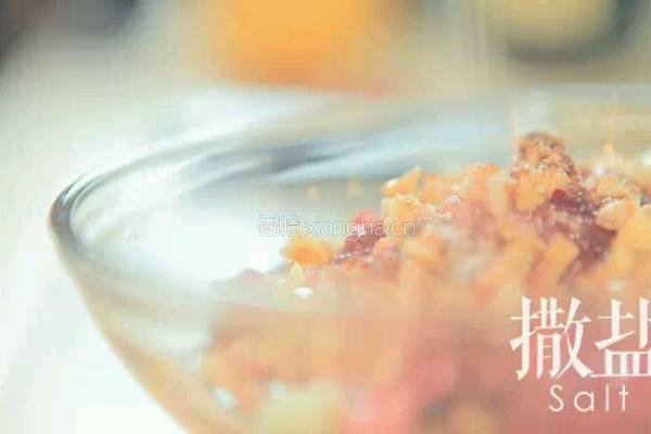 风情黑椒牛肉生菜卷的做法图解7