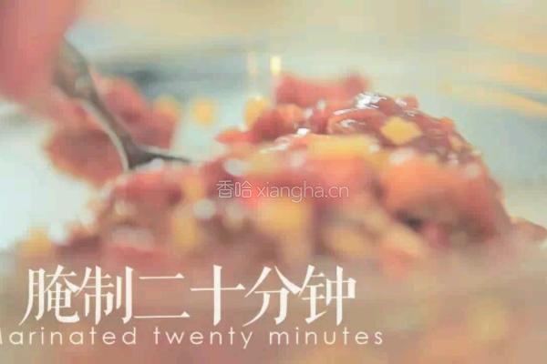 风情黑椒牛肉生菜卷的做法图解8