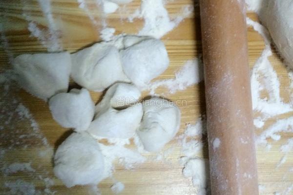 素三鲜水饺的做法图解3