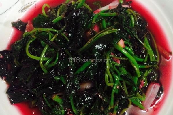 清炒苋菜