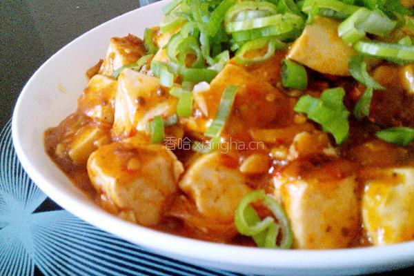 麻辣豆腐的做法图解1
