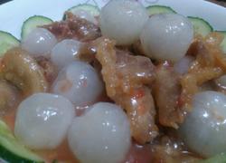 食材菜谱图