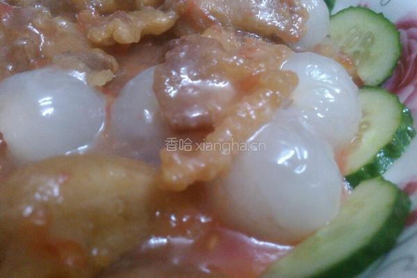 飘香荔枝肉的做法图解10