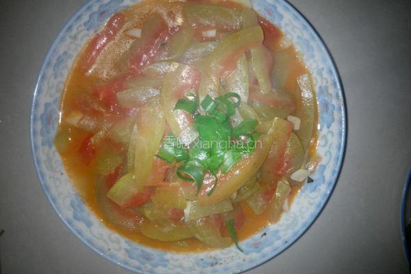 爆炒西瓜皮的做法图解3