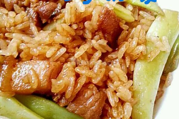 玛丽家豆角焖饭的做法图解8