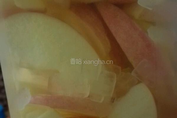 自制玫瑰苹果醋的做法图解3