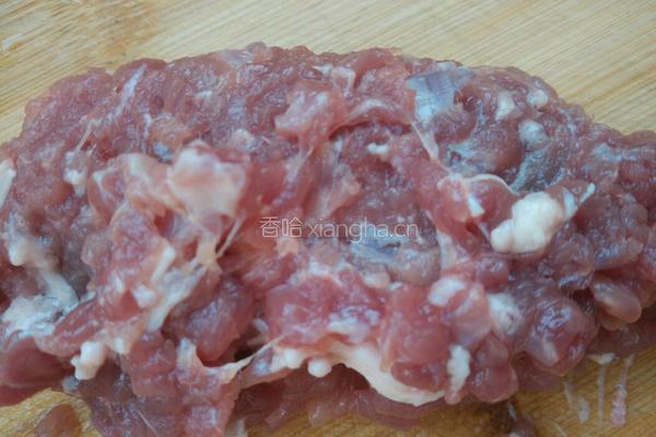 家常豆腐的做法图解4