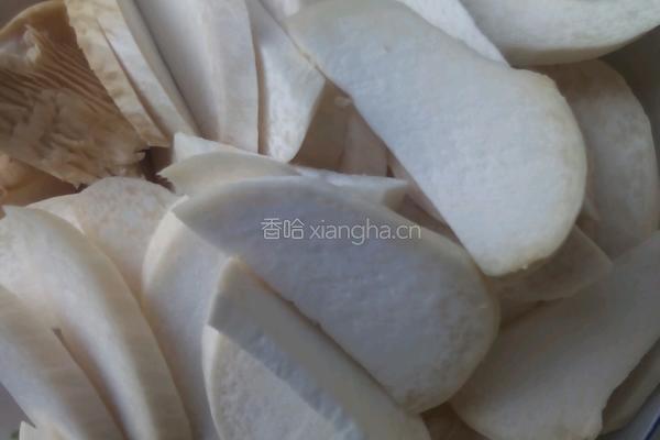五彩杏鲍菇的做法图解2