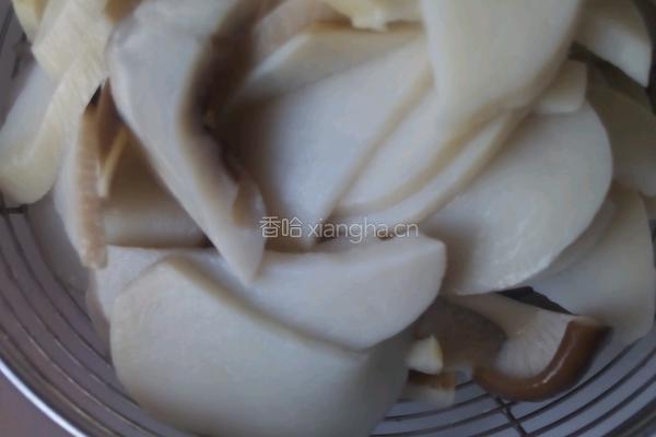 五彩杏鲍菇的做法图解7