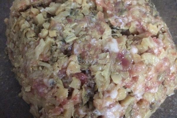 梅菜蒸肉饼的做法图解5