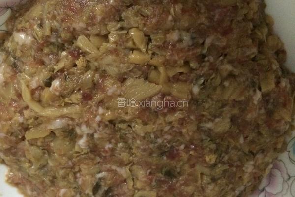 梅菜蒸肉饼的做法图解6