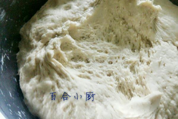 木耳青菜包的做法图解7