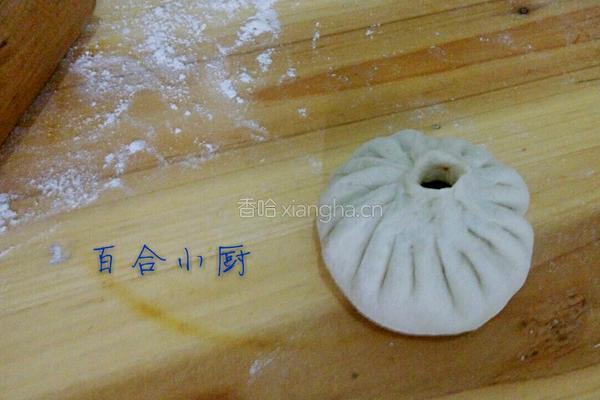 木耳青菜包的做法图解10