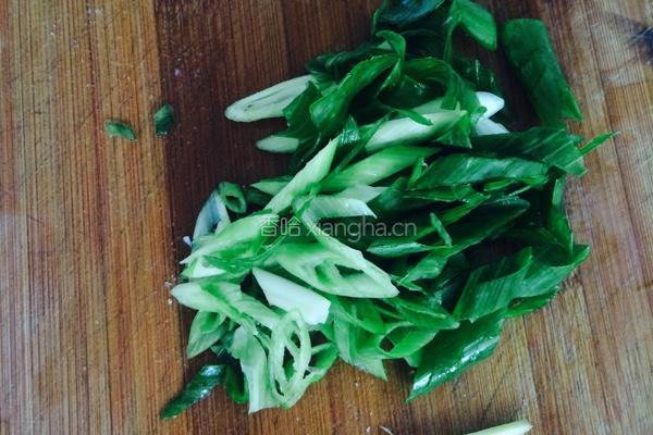 清炒油麦菜的做法图解2