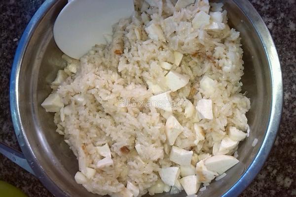 电饭锅荷叶糯米鸡的做法图解7