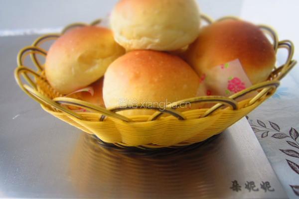 超软小餐包的做法图解6