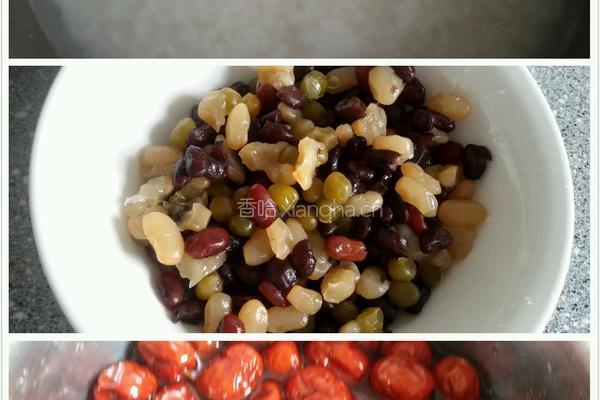 密豆粽子。的做法图解1