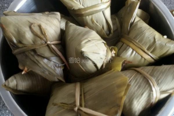 密豆粽子。的做法图解4