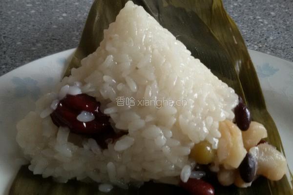 密豆粽子。的做法图解5