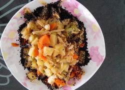 食材菜谱图