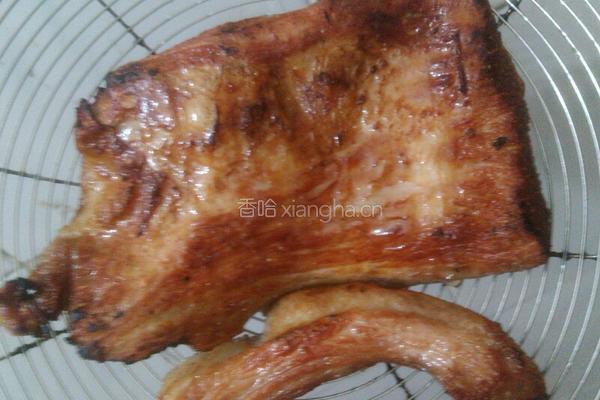 葱烧猪劲肉的做法图解5
