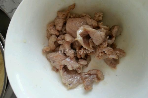 锅巴肉片的做法图解5