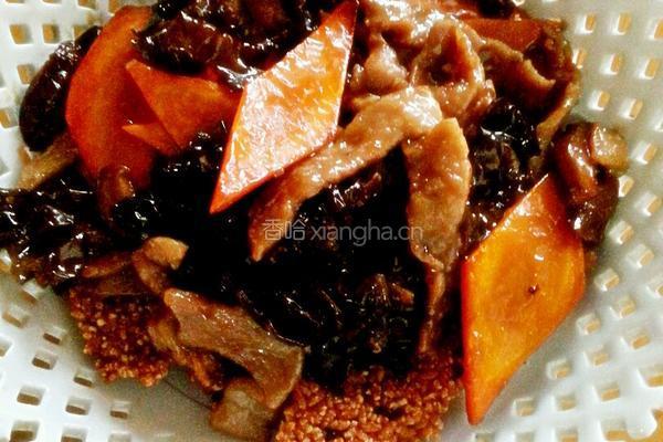 锅巴肉片的做法图解11