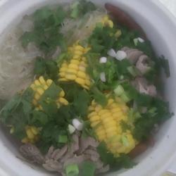 清炖羊肉玉米汤的做法[图]