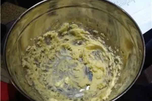 蔓越梅玛格丽特饼干的做法图解3